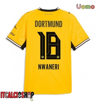 Borussia Dortmund Ethan Nwaneri #18 Prima Maglia 2026-27 Manica Corta Borussia Dortmund Ethan Nwaneri #18 Prima Maglia 2026-27 Manica Corta